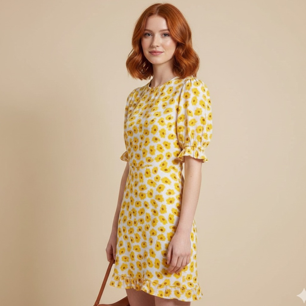 Faithfull the Brand Constance Florence Mini Dress
Floral Print
